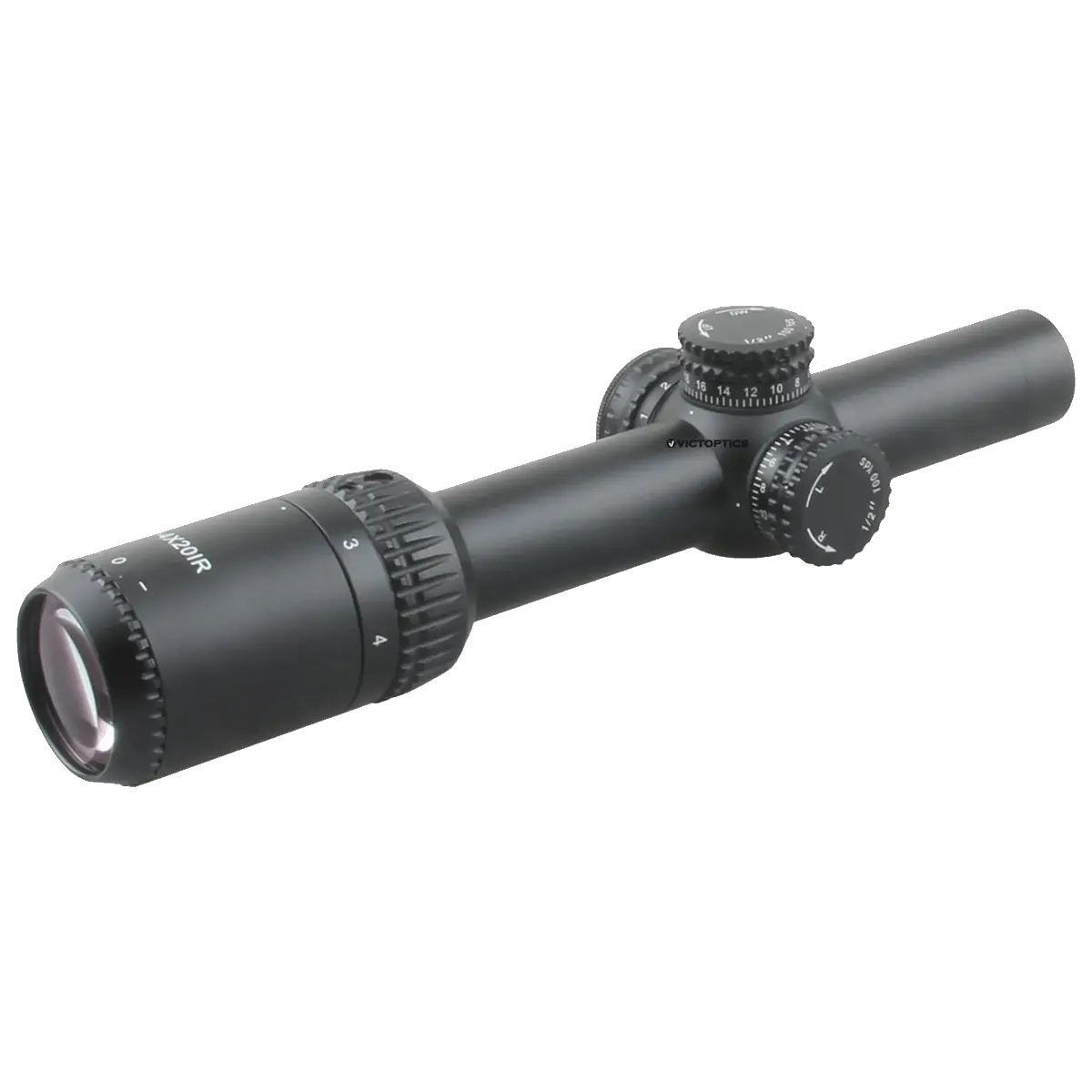 Visor ZOD 1-4X20 IR LPVO