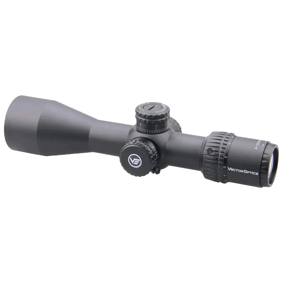 Mira Telescópica Compacta Veyron 3-12x44 Primer Plano Focal