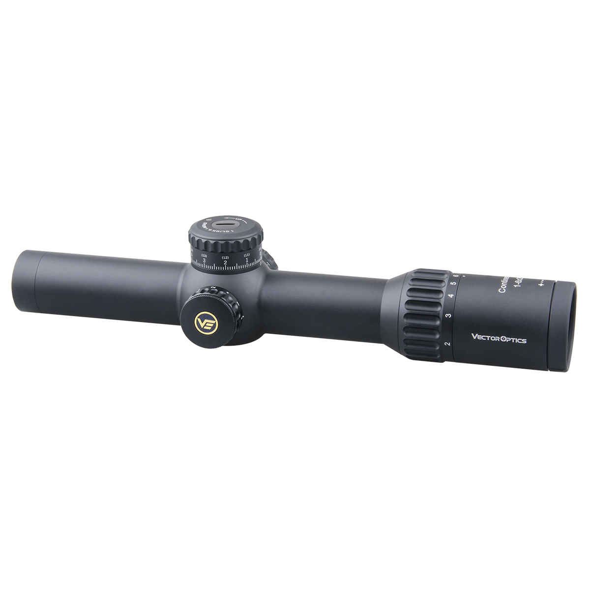 Mira Telescópica Continental x6 1-6x28 Primer Plano Focal de 34mm