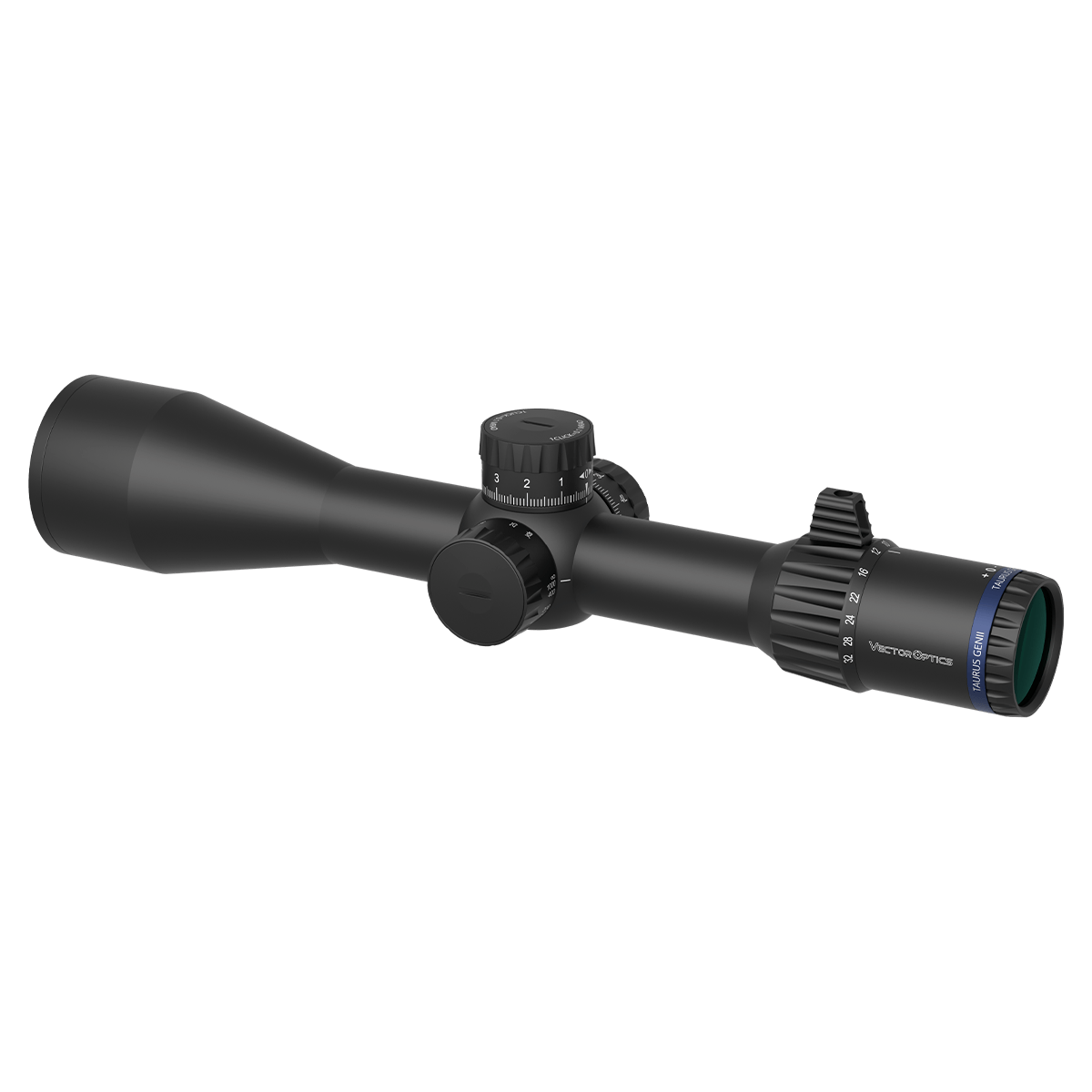 Mira Telescópica Taurus 4-32x56 ED Primer Plano Focal