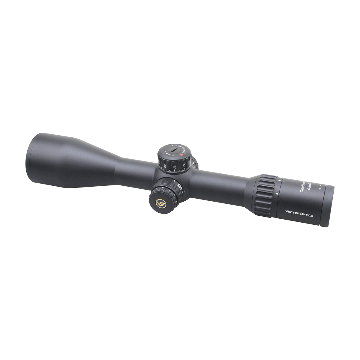 34mm Continental x6 4-24x56 MBR FFP Rifle Scope Ranging