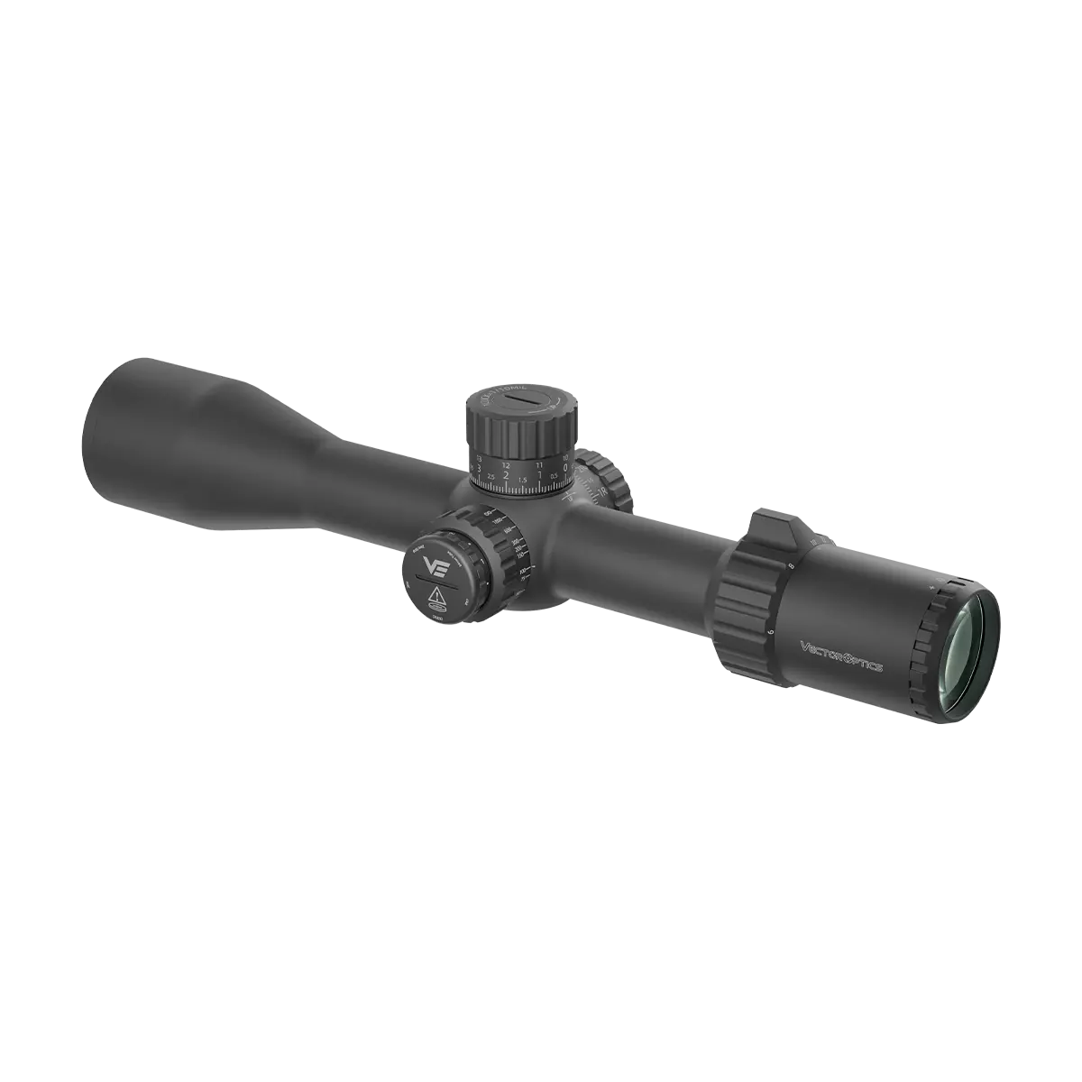 Mira telescópica Tauron 6-24x50 HD MIL FFP para rifle PRS