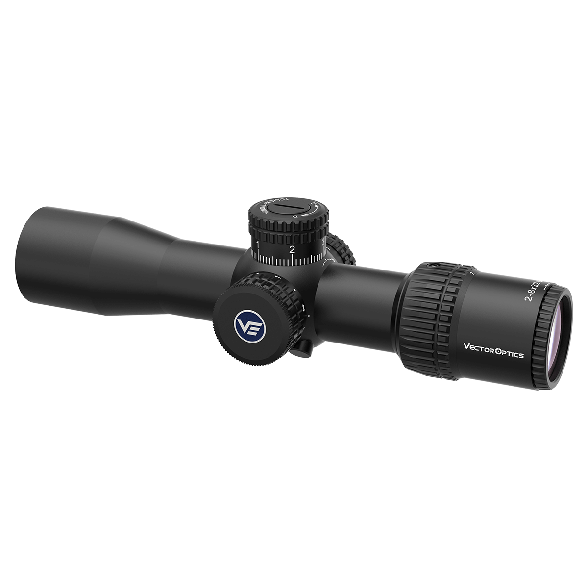 Mira Telescópica Compacta Veyron 2-8x32IR