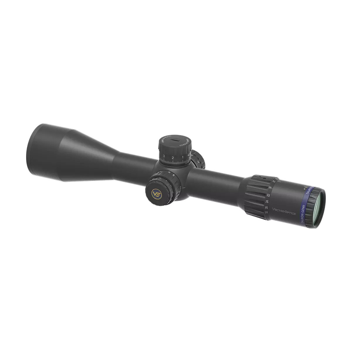 Mira telescópica Tauron 4-32x56 ED SFP para rifle