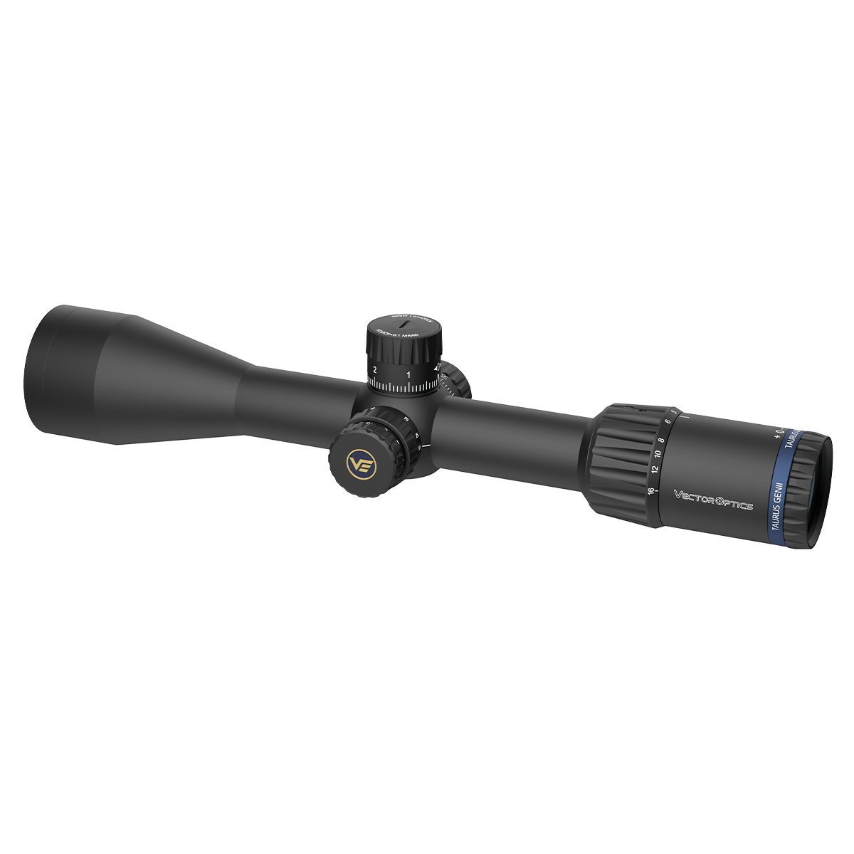 Mira telescópica Tauron 2-16x50 HD SFP MPVO