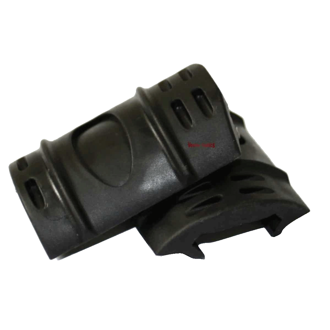 Cubierta de goma para riel Picatinny