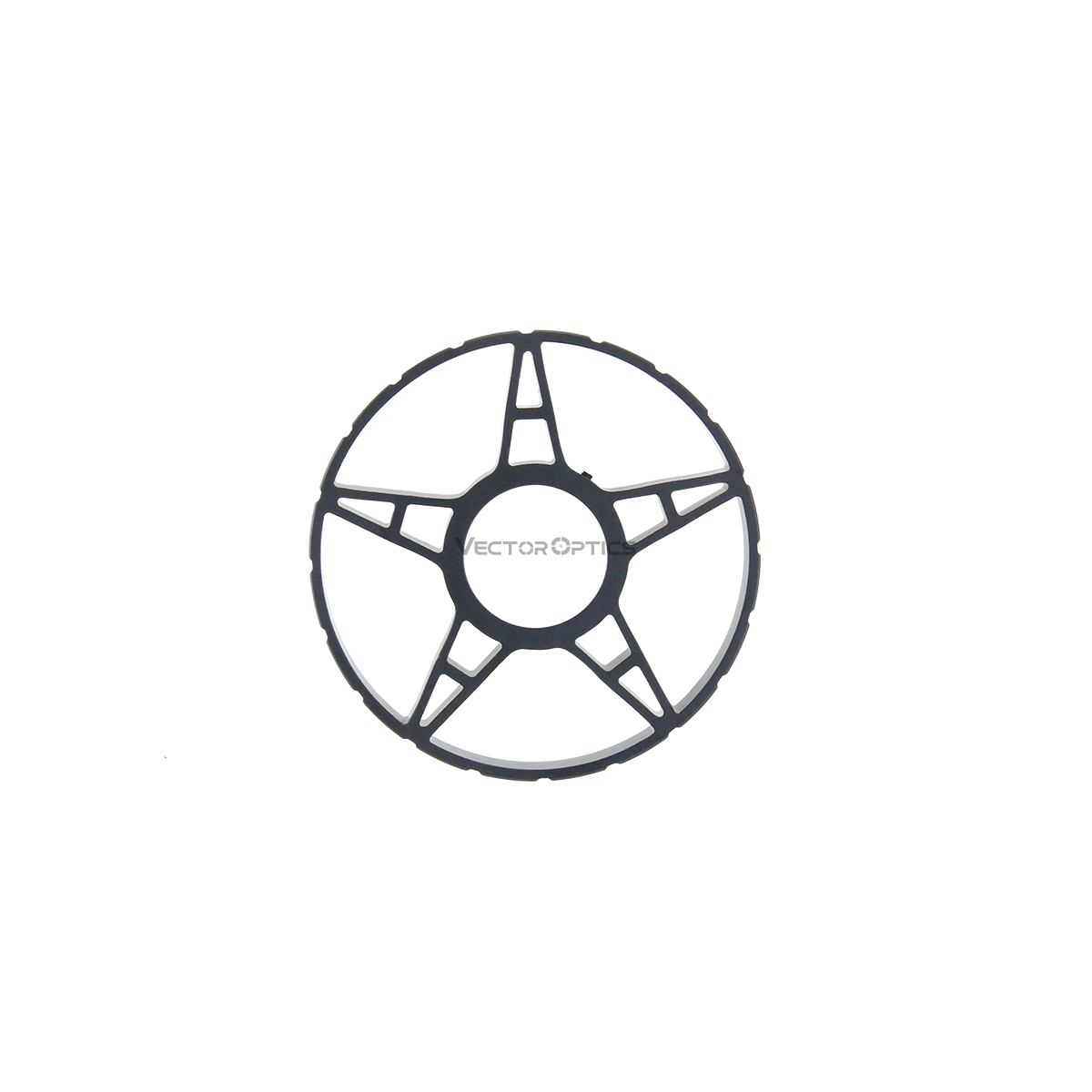 Enfoque lateral universal con rueda lateral grande