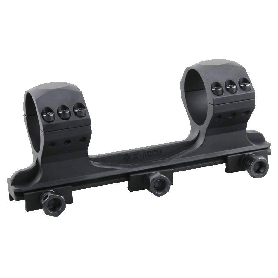 Soporte de una sola pieza X-Accu de 34 mm de perfil alto