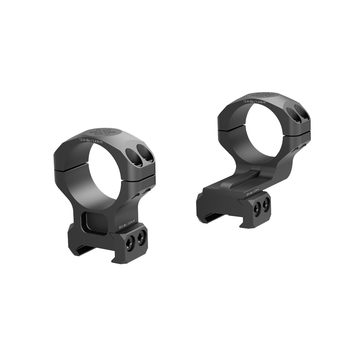 Anillos Cantilever Weaver de 30mm 1.25in