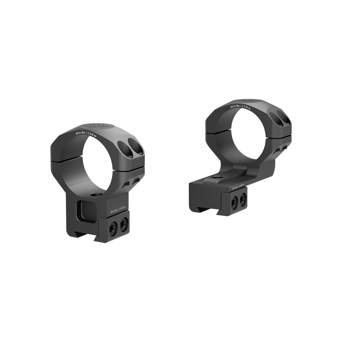 Anillos Cantilever Dovetail de 30mm 1.25in