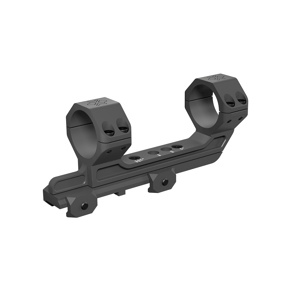 Montura Picatinny Ajustable Extendida de Una Pieza de 30mm