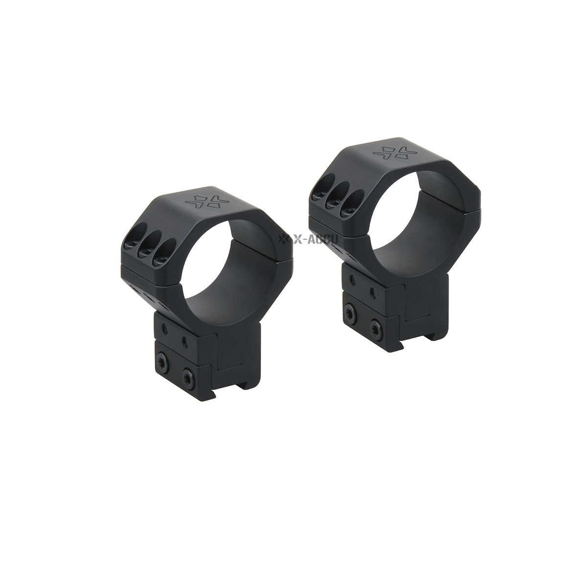 Anillos Dovetail de Elevación Ajustable X-ACCU de 34mm