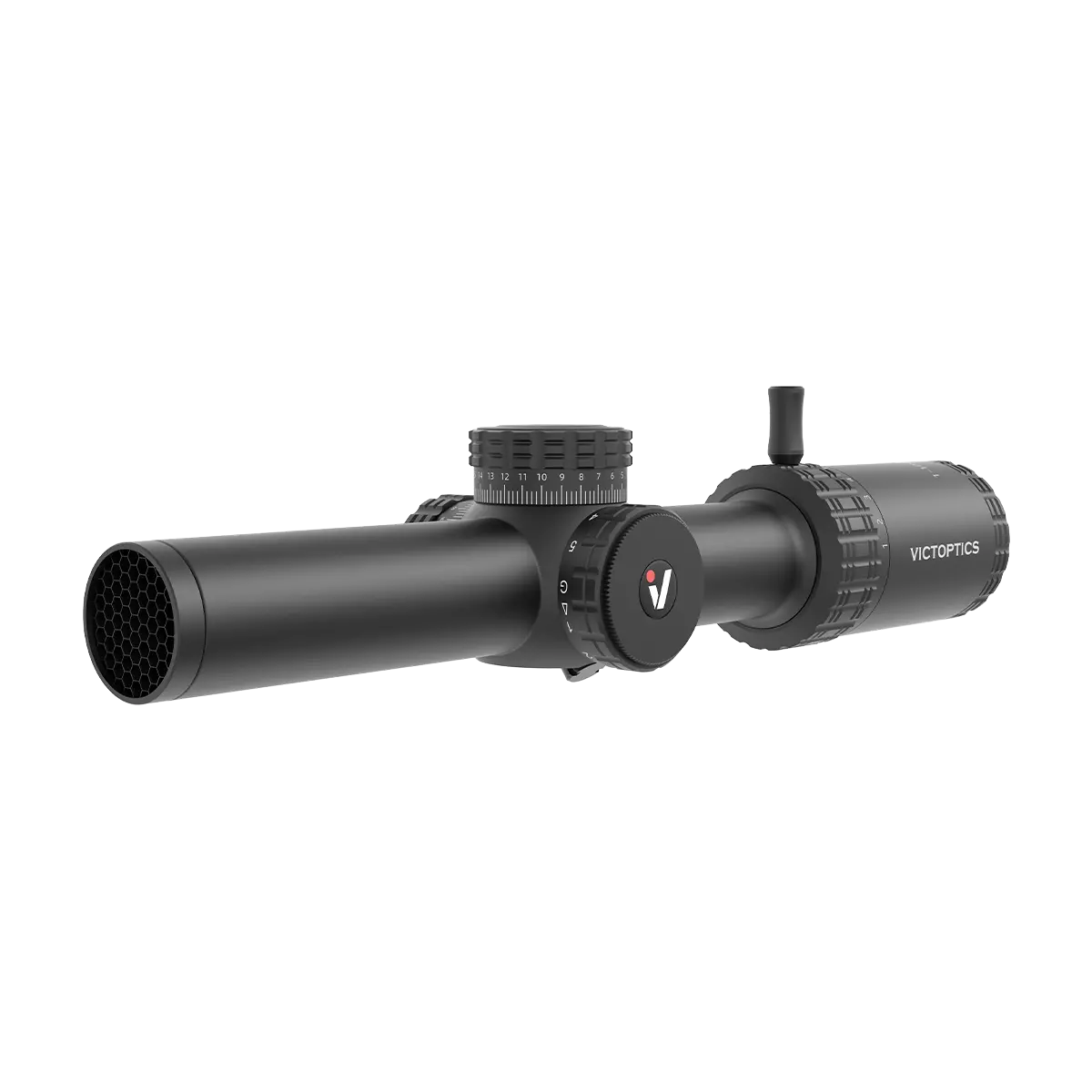 Visor VictOptics S10 1-10x24i Retícula Fibra