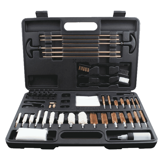 Kit Universal de Limpieza de Armas Gunpany 62 Pzs