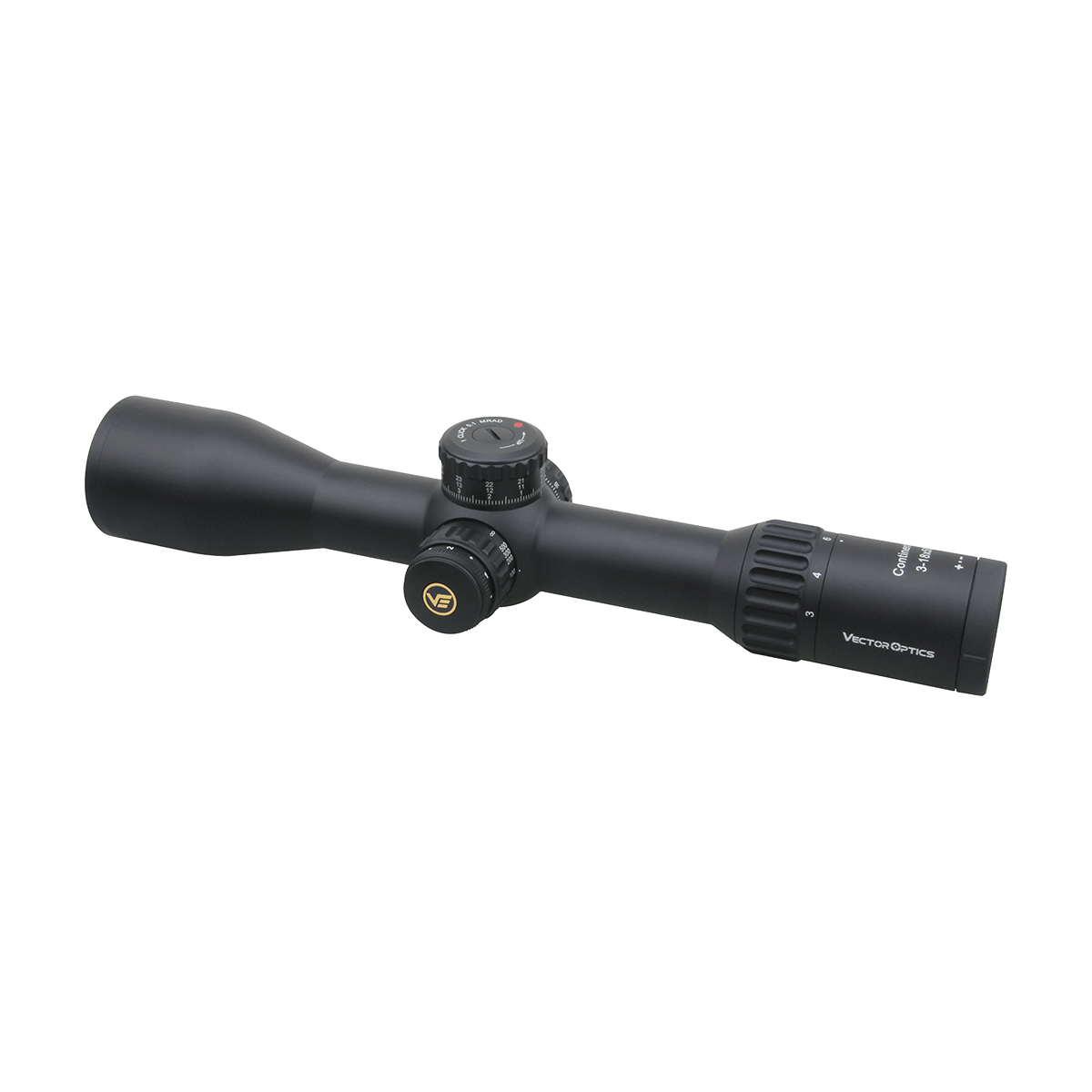 Visor de Rifle Continental x6 3-18x50 VCT FFP de 34mm