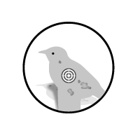 Objetivo de campo / Objetivo de campo de caza