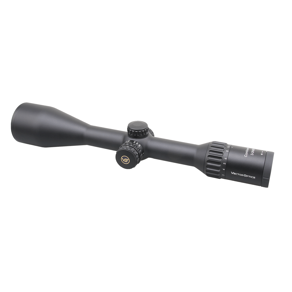 Visor de Fibra Continental x8 3-24x56 ED