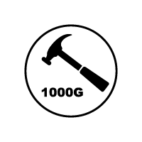 Resistente a Golpes 1000G