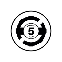 Garantía de 5 años