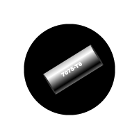 Carcasa de Aleación de Aluminio 7075-T6