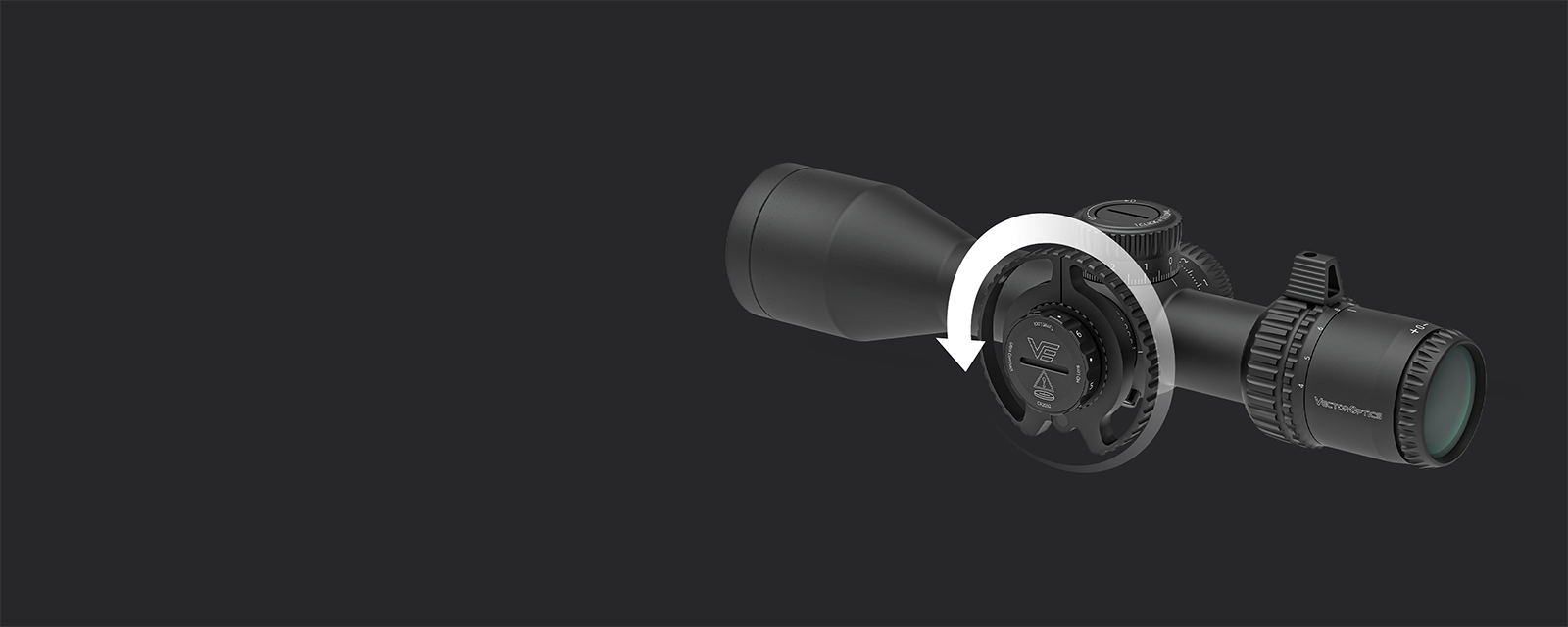 Control de enfoque lateral mejorado