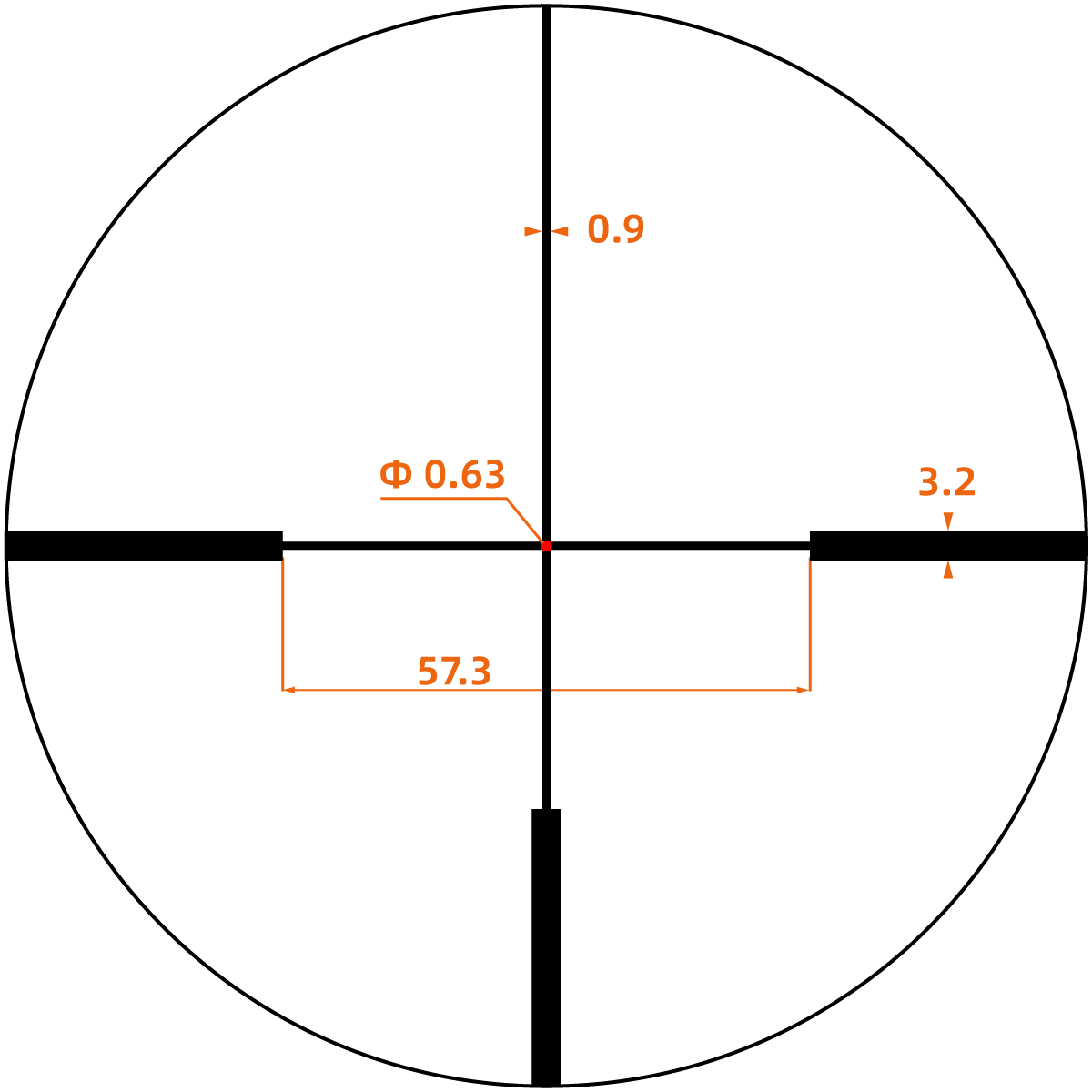 German #4 Subtension