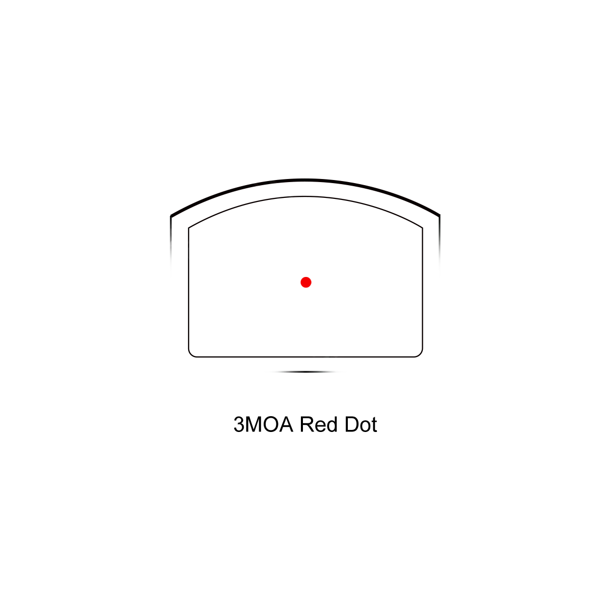 Punto Rojo 3 MOA